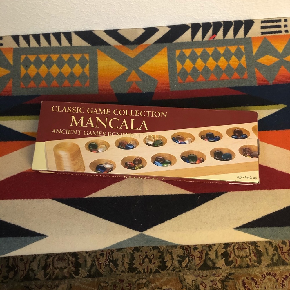 ***SOLD***Mancala board game